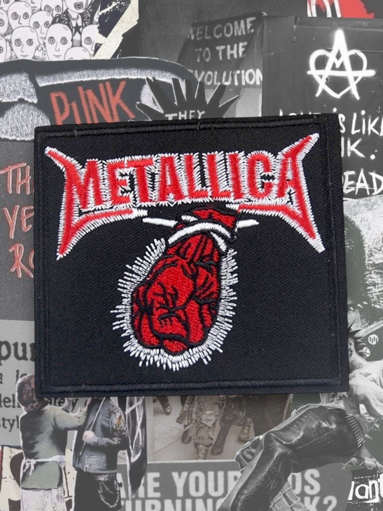 Metallica patch
