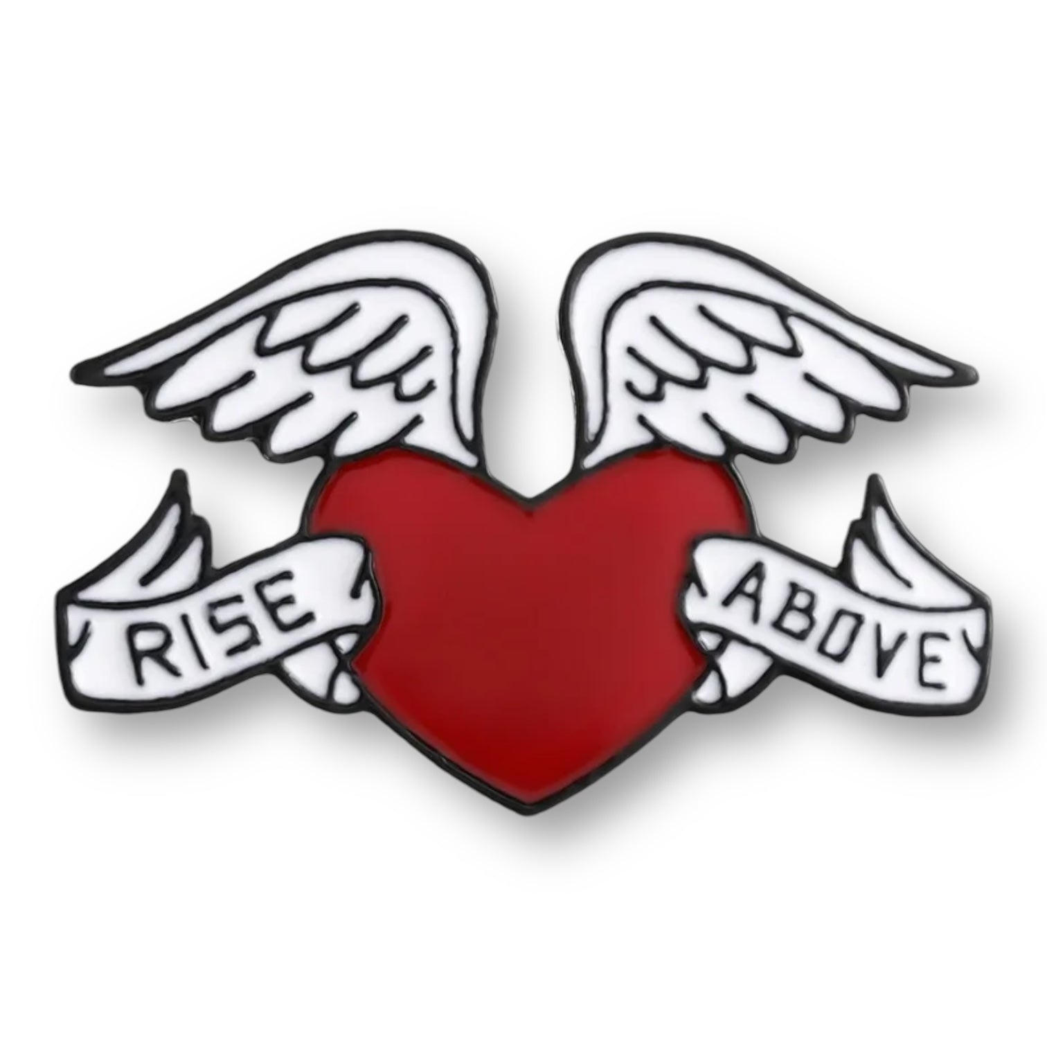 Elévate por encima del corazón Chapa