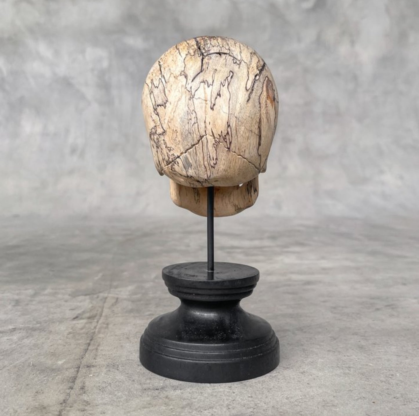 Tamarinde hout skull