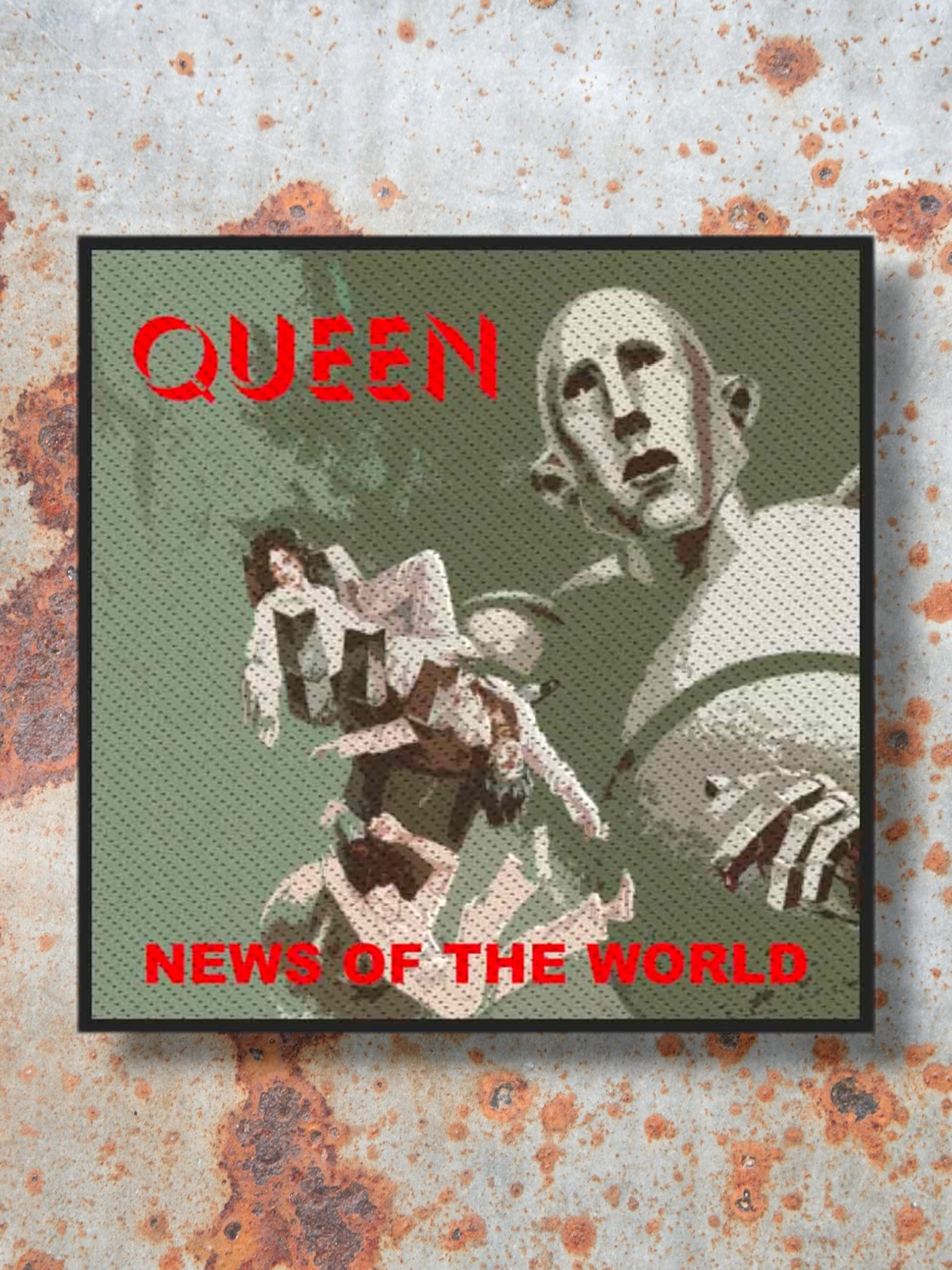 Queen Patch