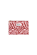 Chic Polyester Makeup Bags for Women - Pink & Wine Red