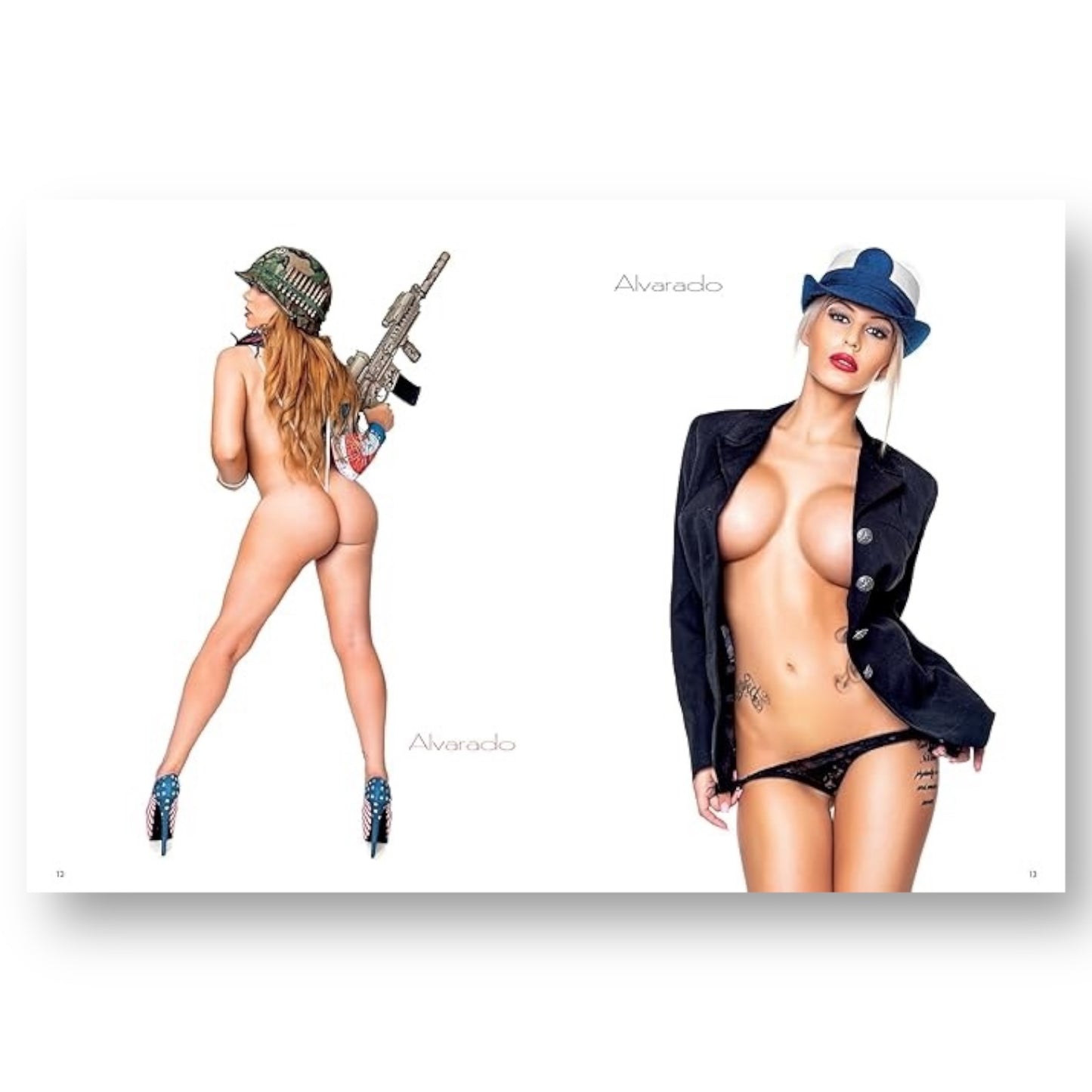 Alvarado's Military Pin-Ups