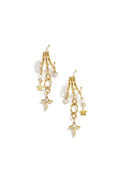 Luxurious Star Drop Earrings for Women