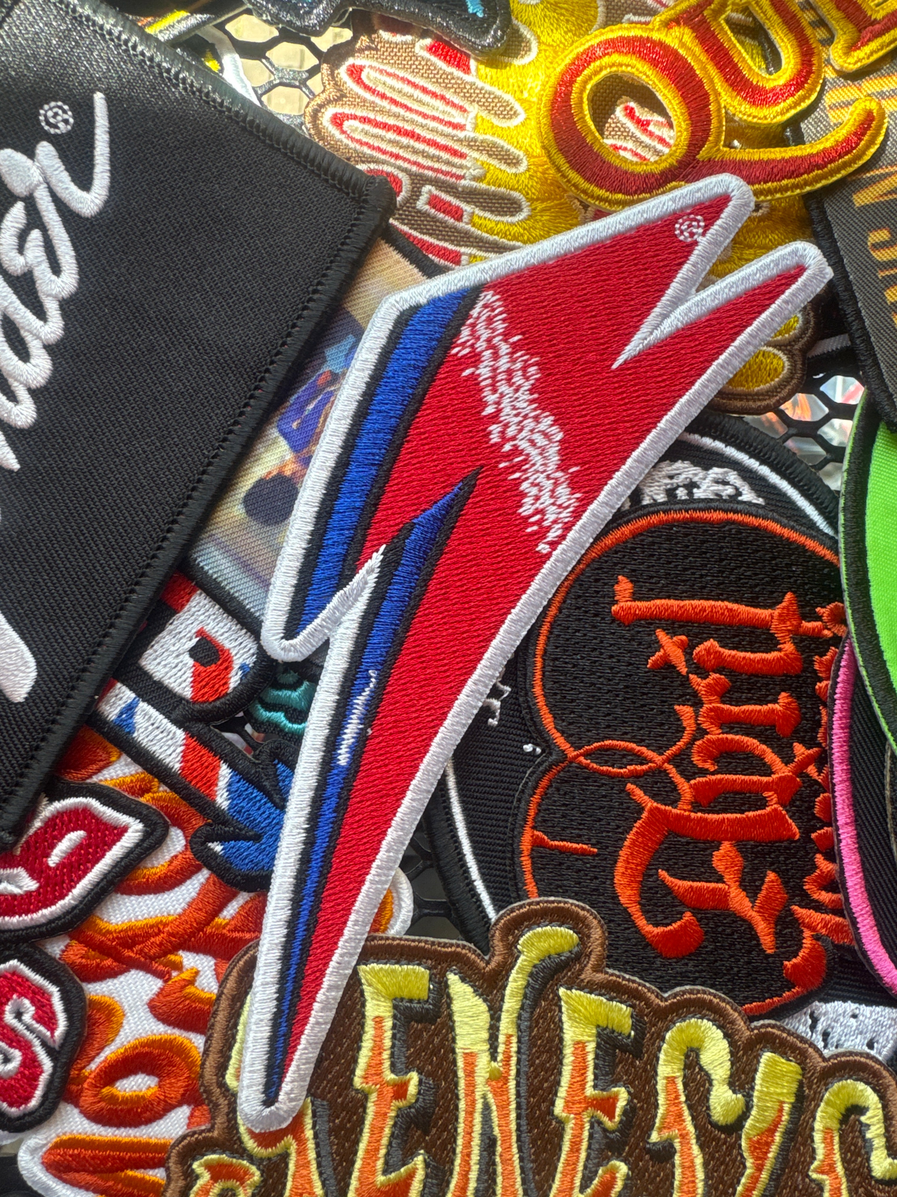 David Bowie Patch