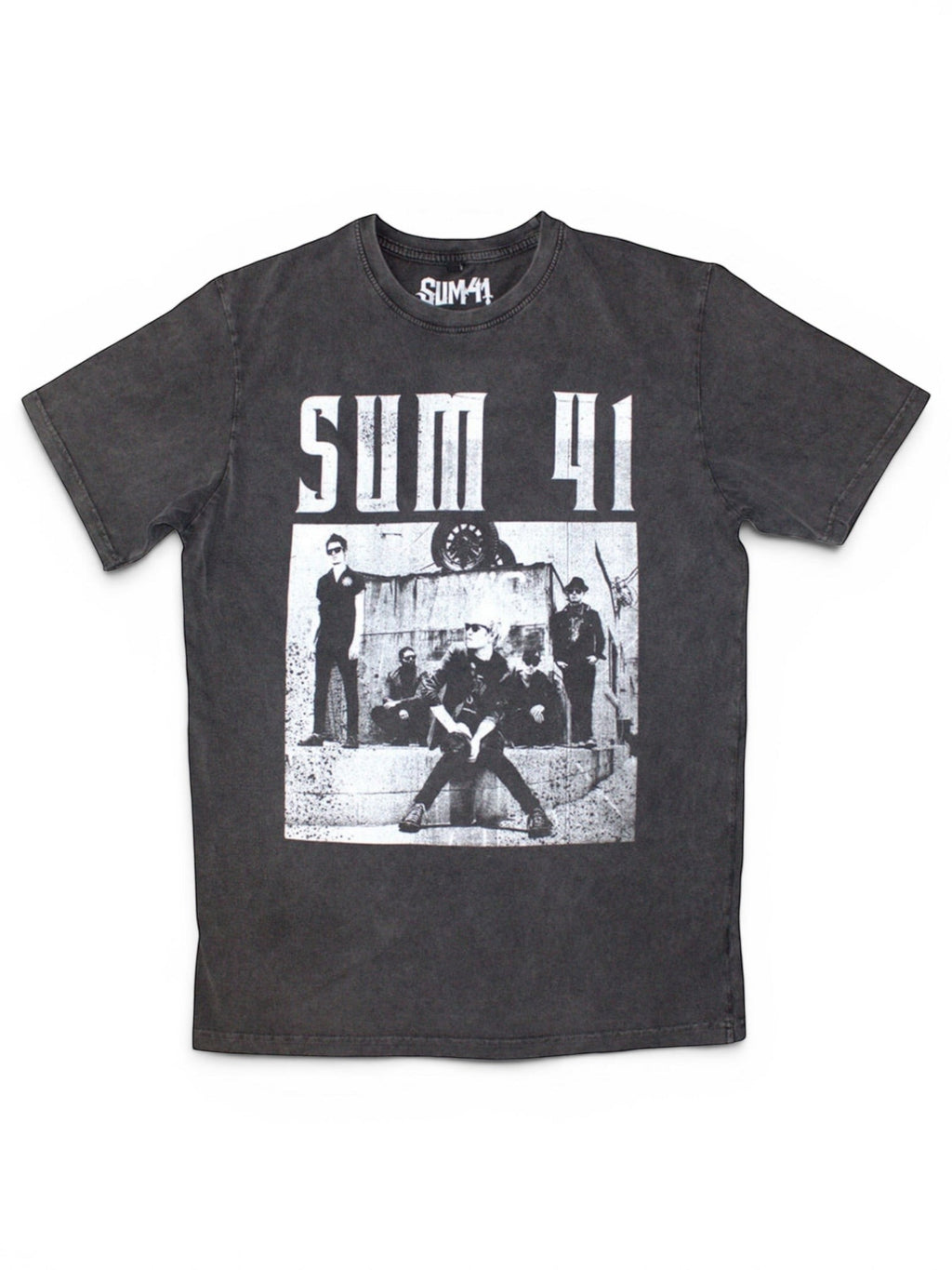 Camiseta lavada a la piedra de Sum 41 – Edición limitada (999 unidades en todo el mundo)