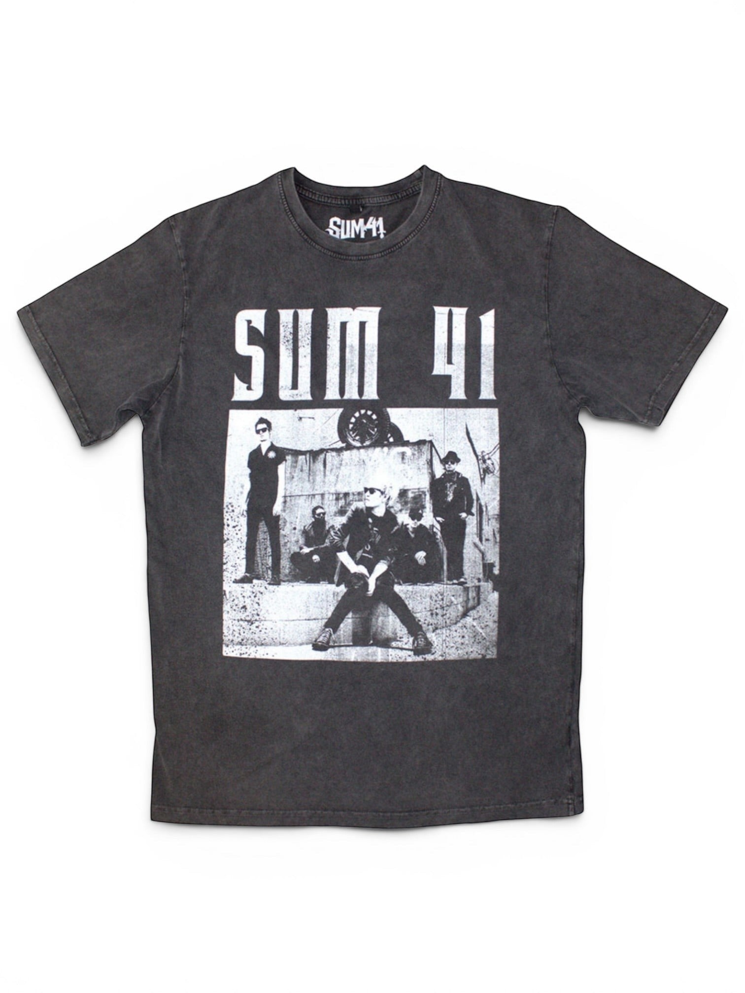 Camiseta lavada a la piedra de Sum 41 – Edición limitada (999 unidades en todo el mundo)
