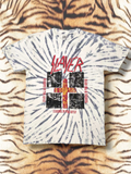 Slayer Unisex T-Shirt: Quad Seasons (White) (Wash Collection)