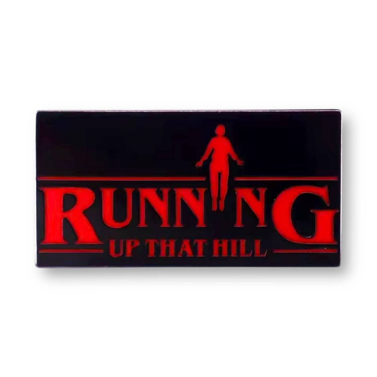 Running Stranger Things Pin