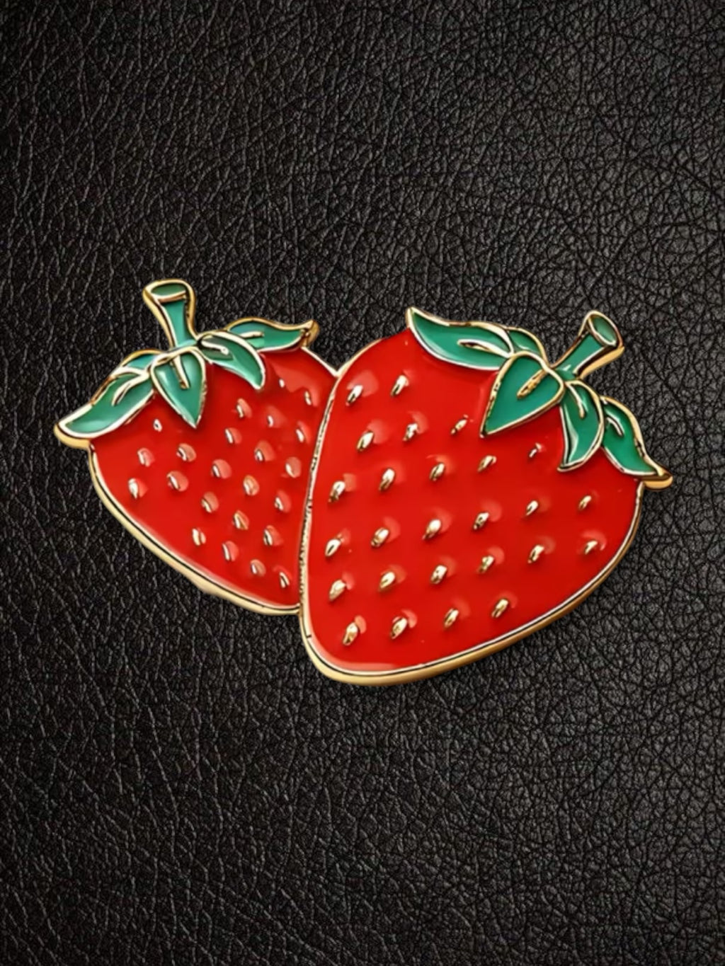 Strawberry Pin