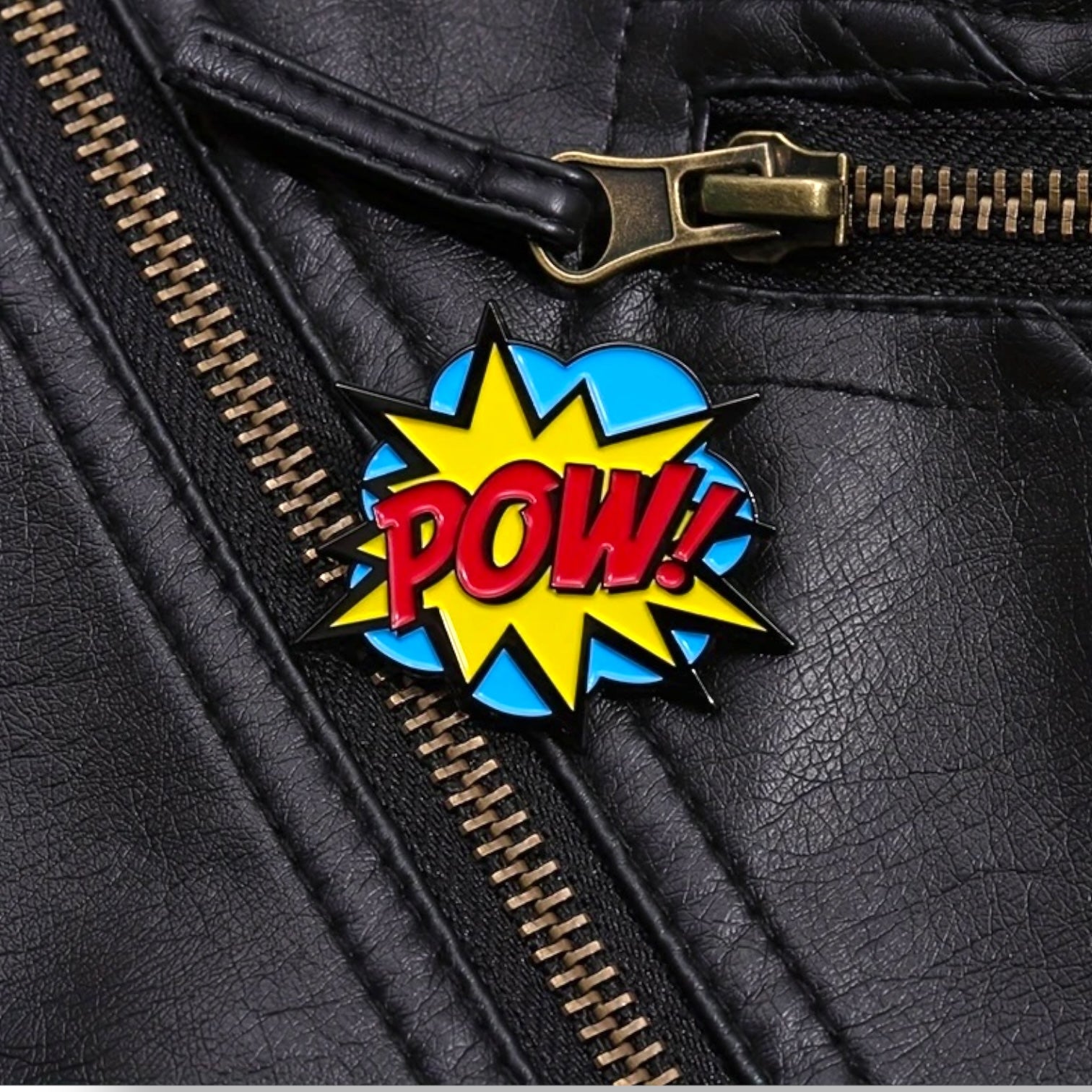 PopArt POW Pin