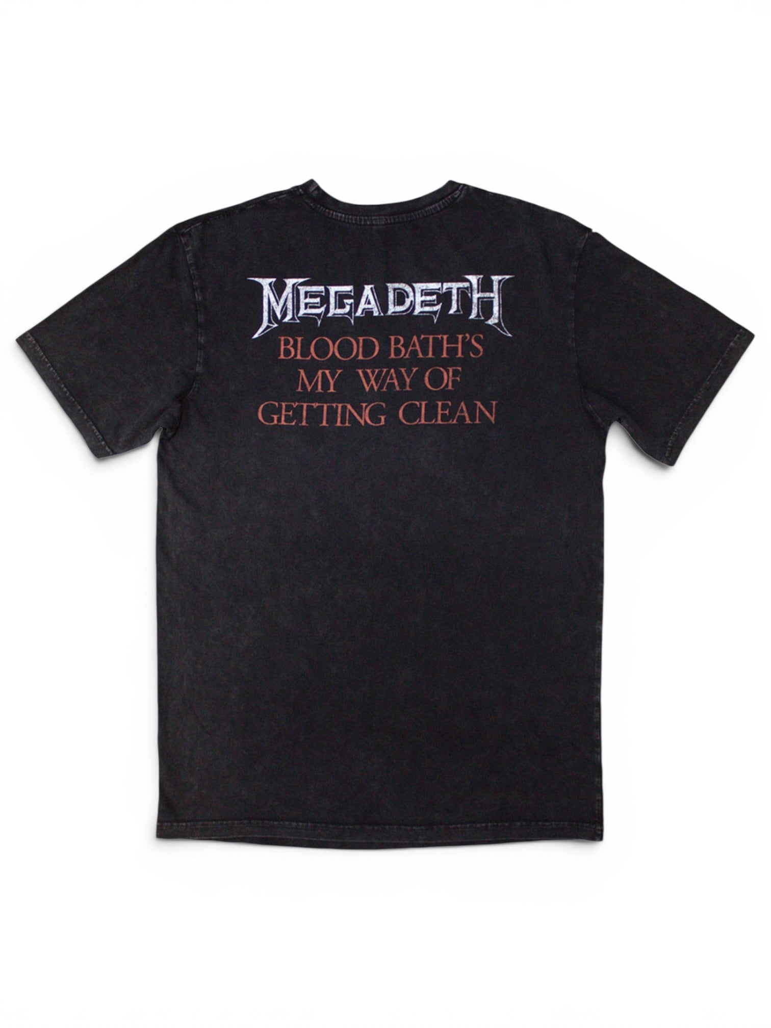 Megadeth Stone Wash T‑Shirt – Black Friday (Limited Edition 999 stuks)