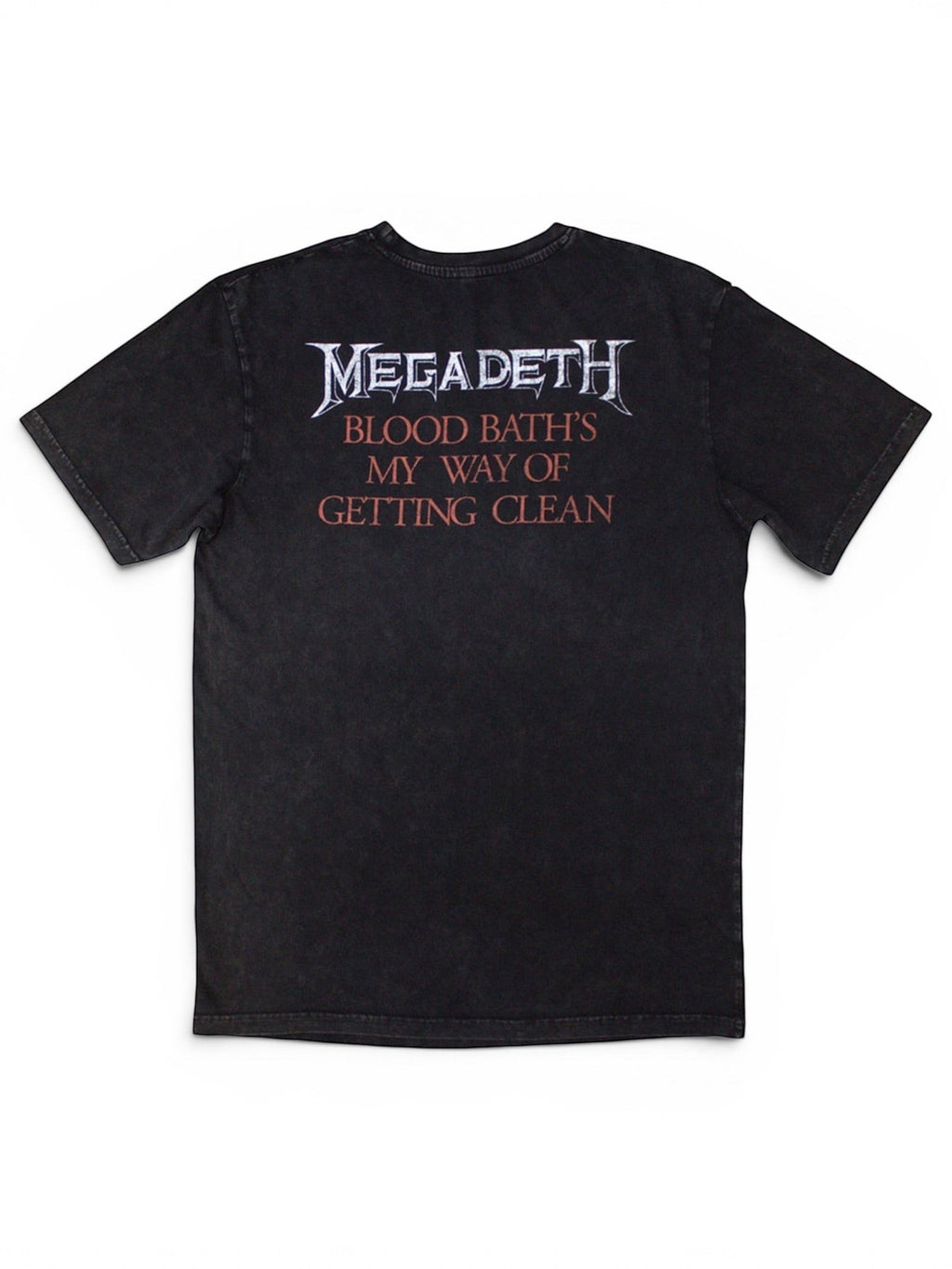 Megadeth Stone Wash T‑Shirt – Black Friday (Limited Edition 999 stuks)