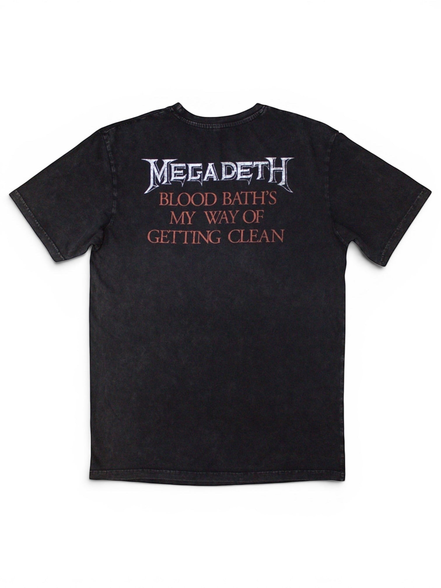Megadeth Stone Wash T‑Shirt – Black Friday (Limited Edition 999 stuks)