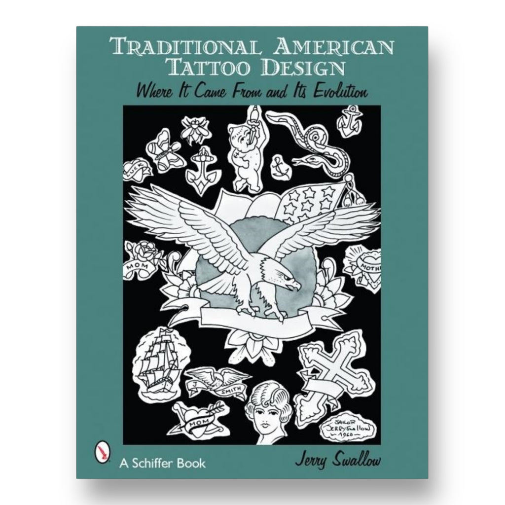 Traditional american tattoo design - where it came from and its evolution