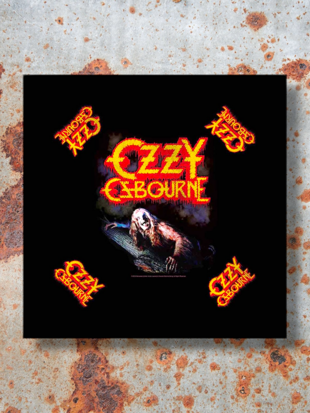 Ozzy Osbourne Bandana
