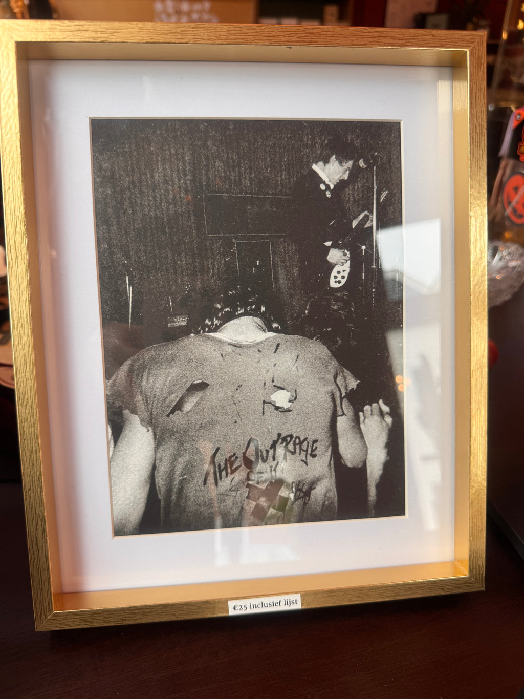 Punk - Passe-Partout photo Print 1/1