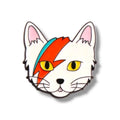 Bowie Cat Pin