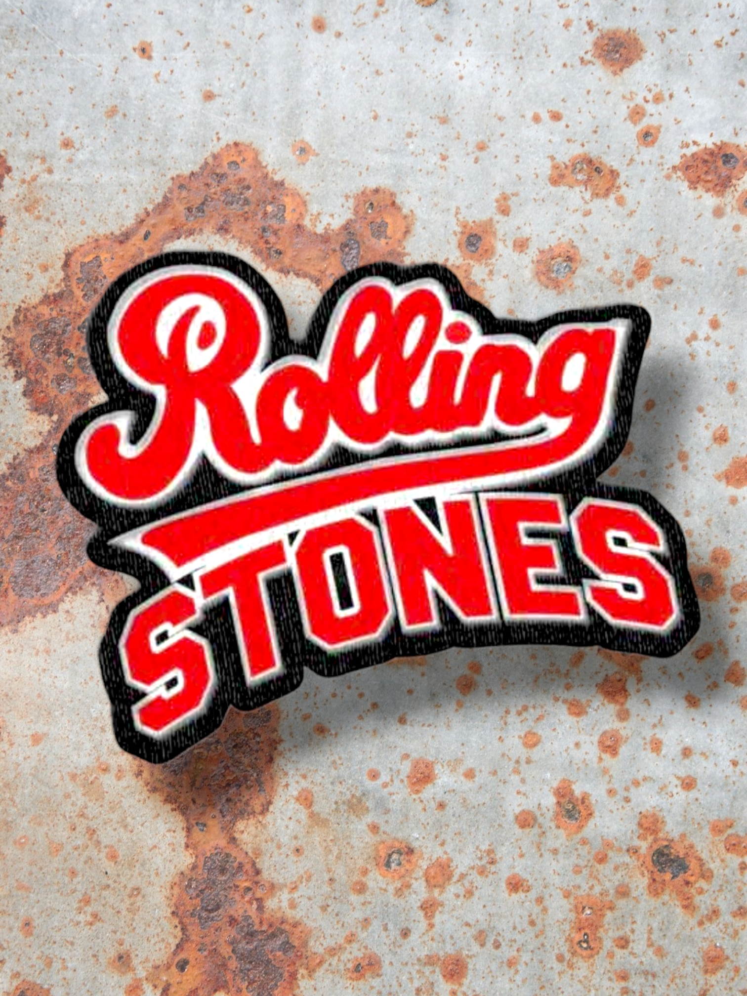 The Rolling Stones Patch