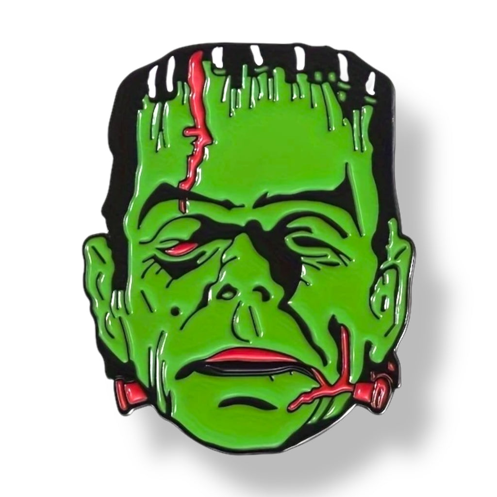 Frankenstein monster Pin