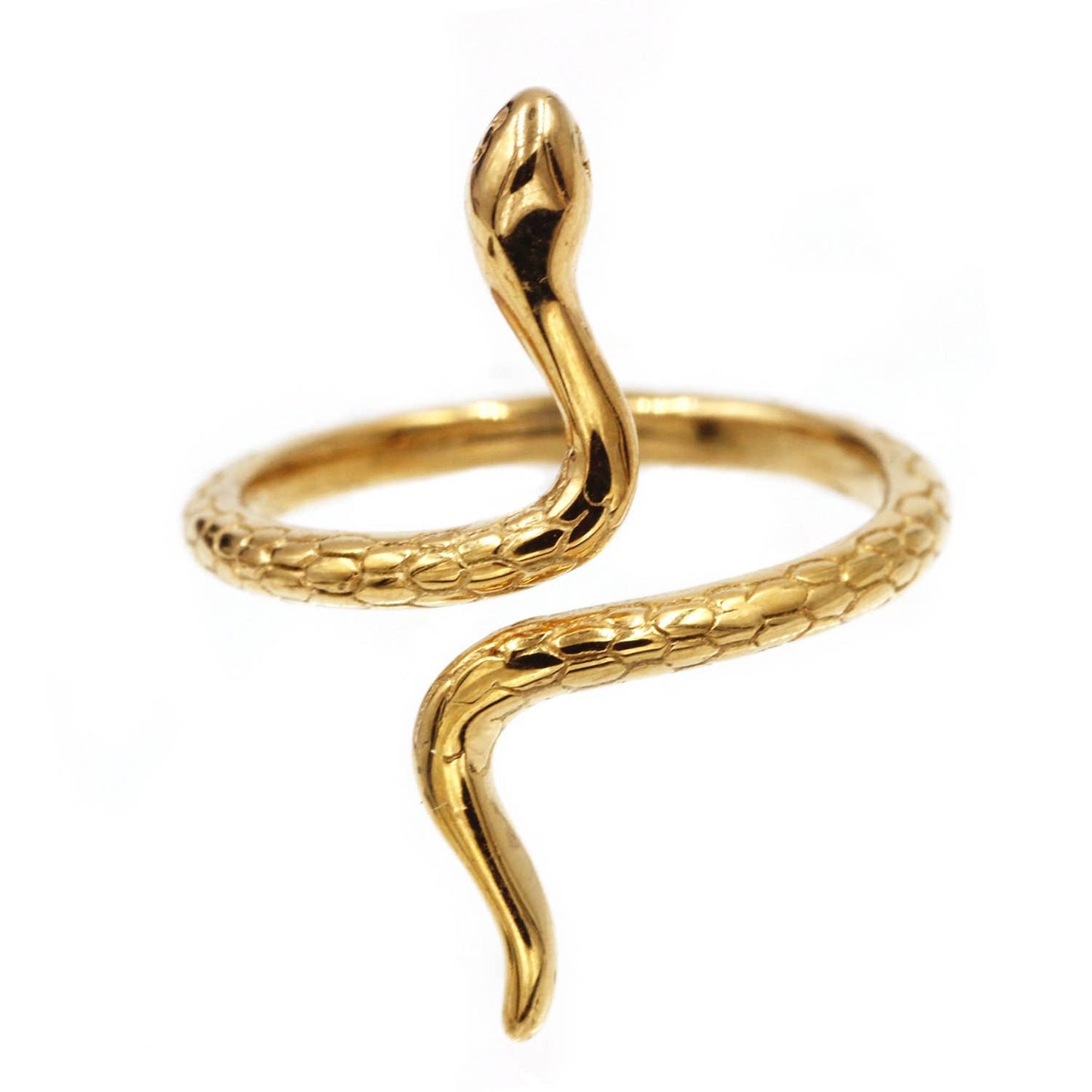 Anillo Serpiente Oro