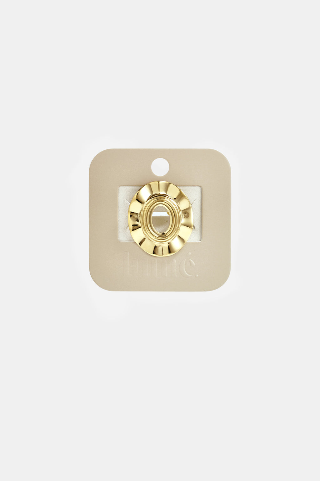 Minimalistische ringen van roestvrij staal met een onregelmatige vorm, eenvoudige, alledaagse serie, damessieraden