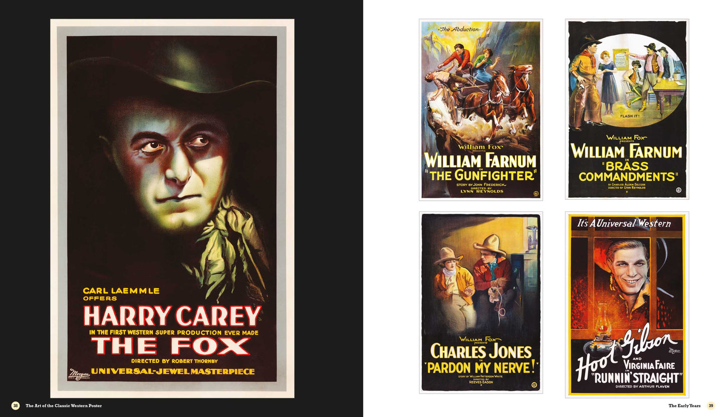 The Art of the Classic Western Movie Poster