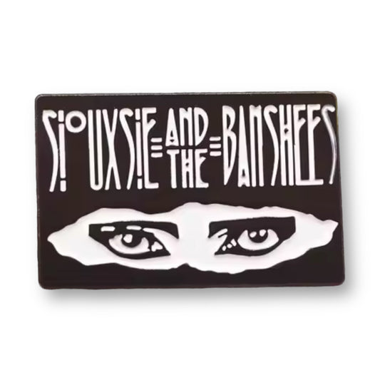 Siouxsie And The Banshees Pin