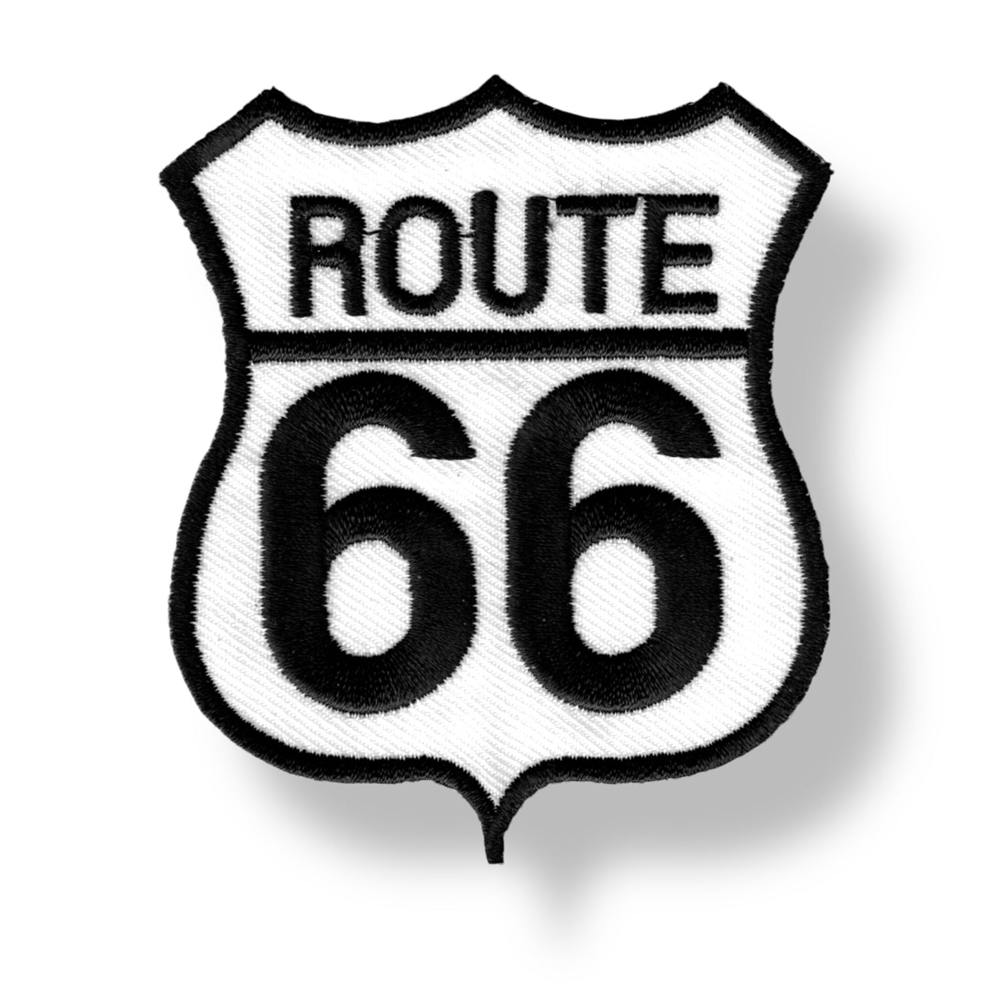 Route 66 Patch - Biker Patch