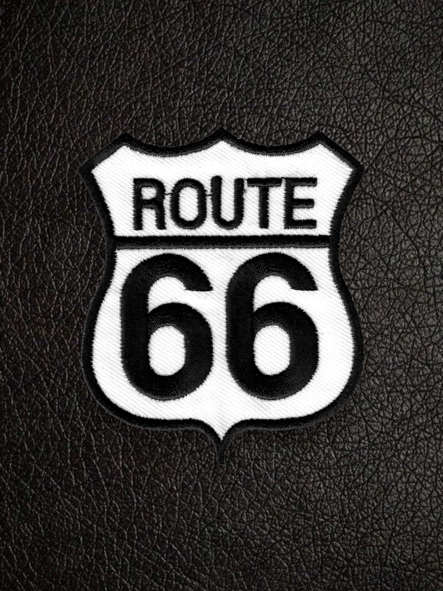 Route 66 Patch - Biker Patch