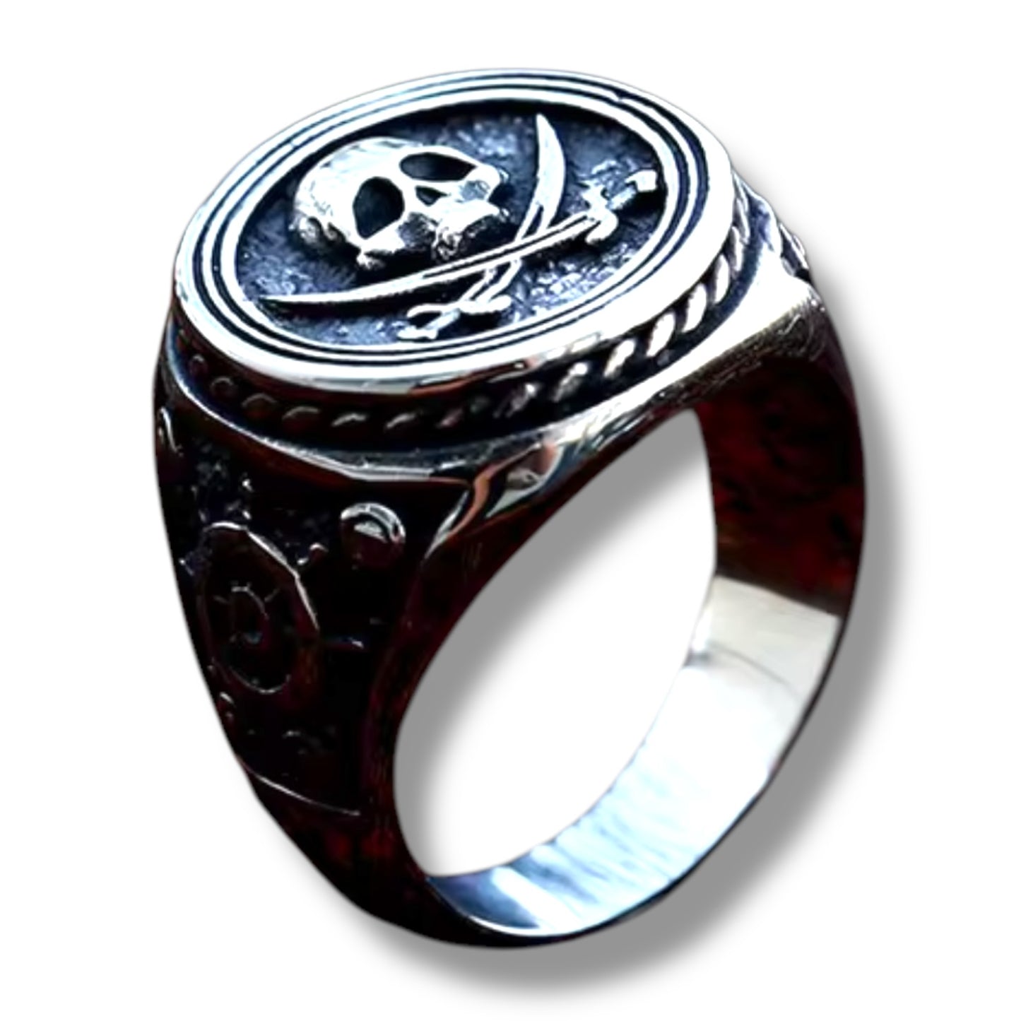 Pirate Skull Ring
