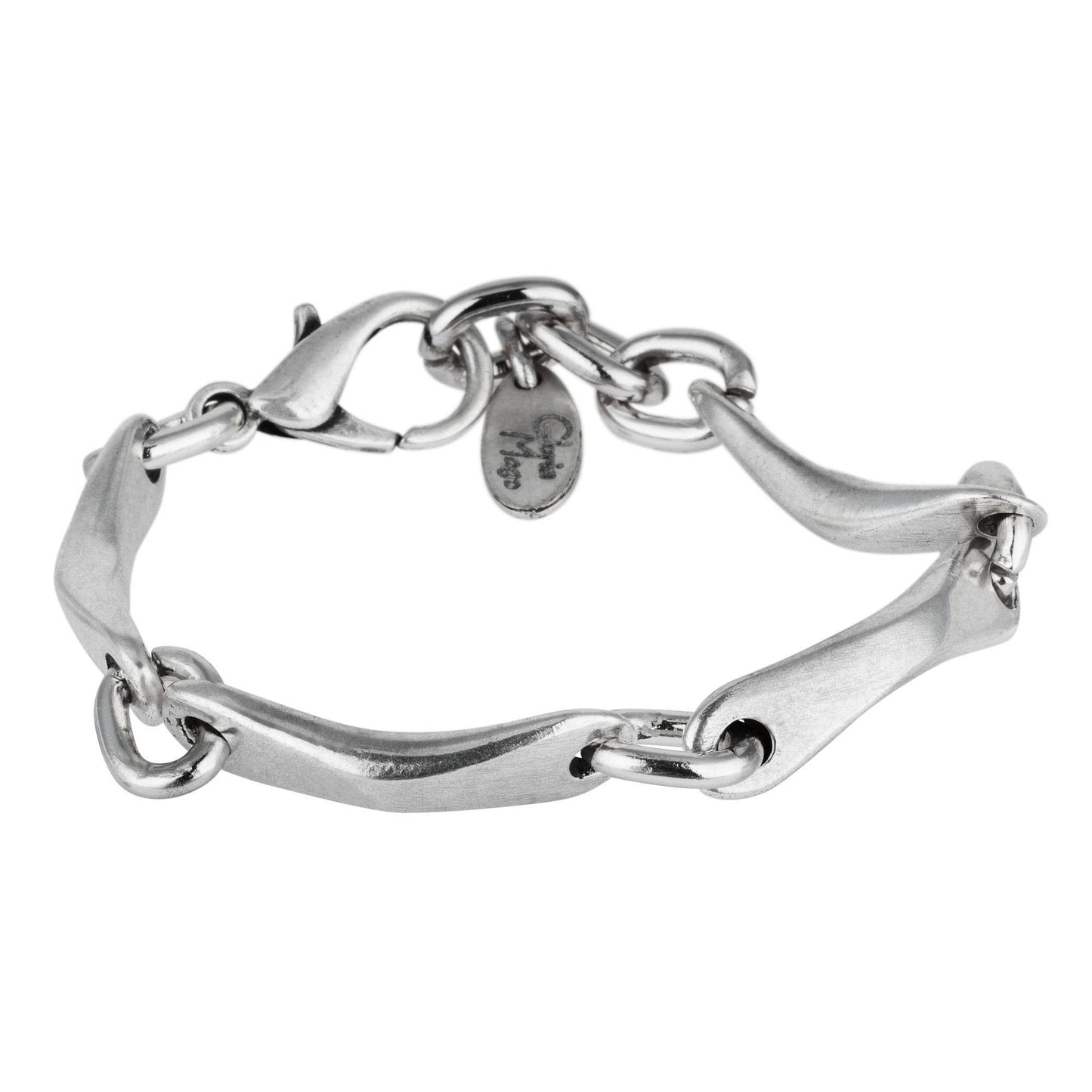 Silver bracelet left 4US silver