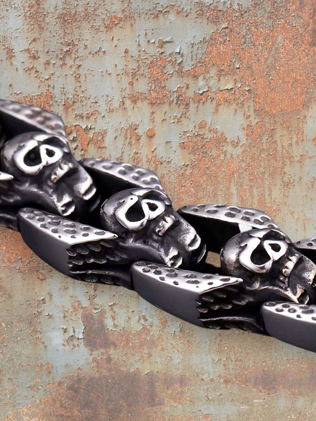 Armband met skulls