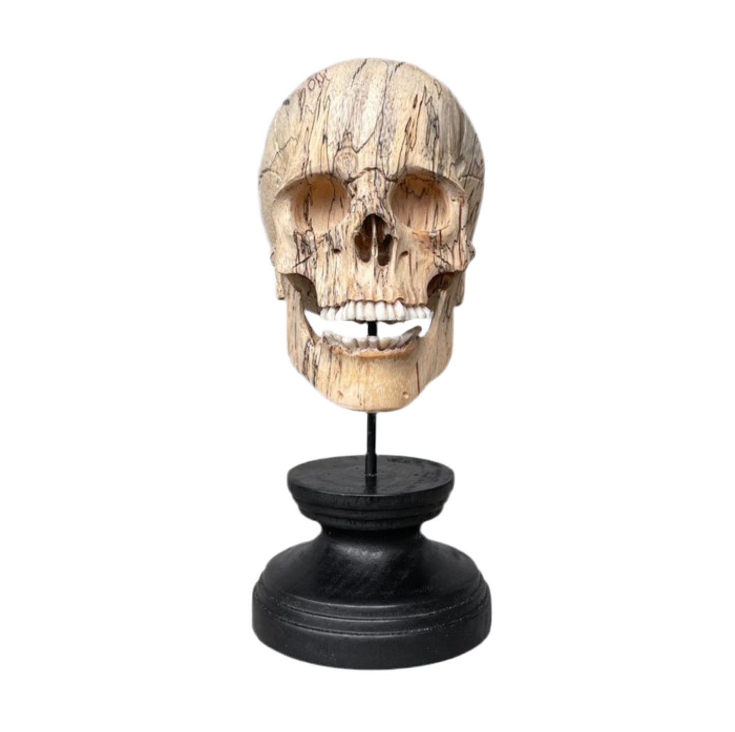 Tamarinde hout skull