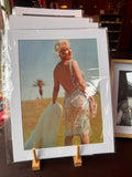 Marilyn Monroe - Passe-Partout photo Print 1/1
