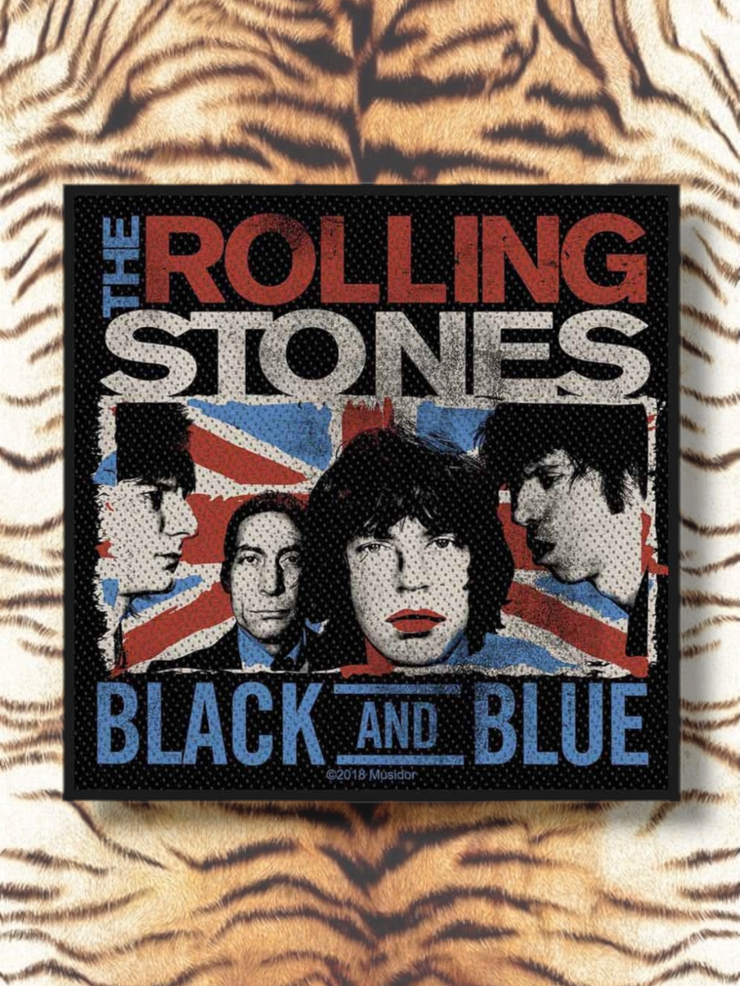 The Rolling Stones Patch