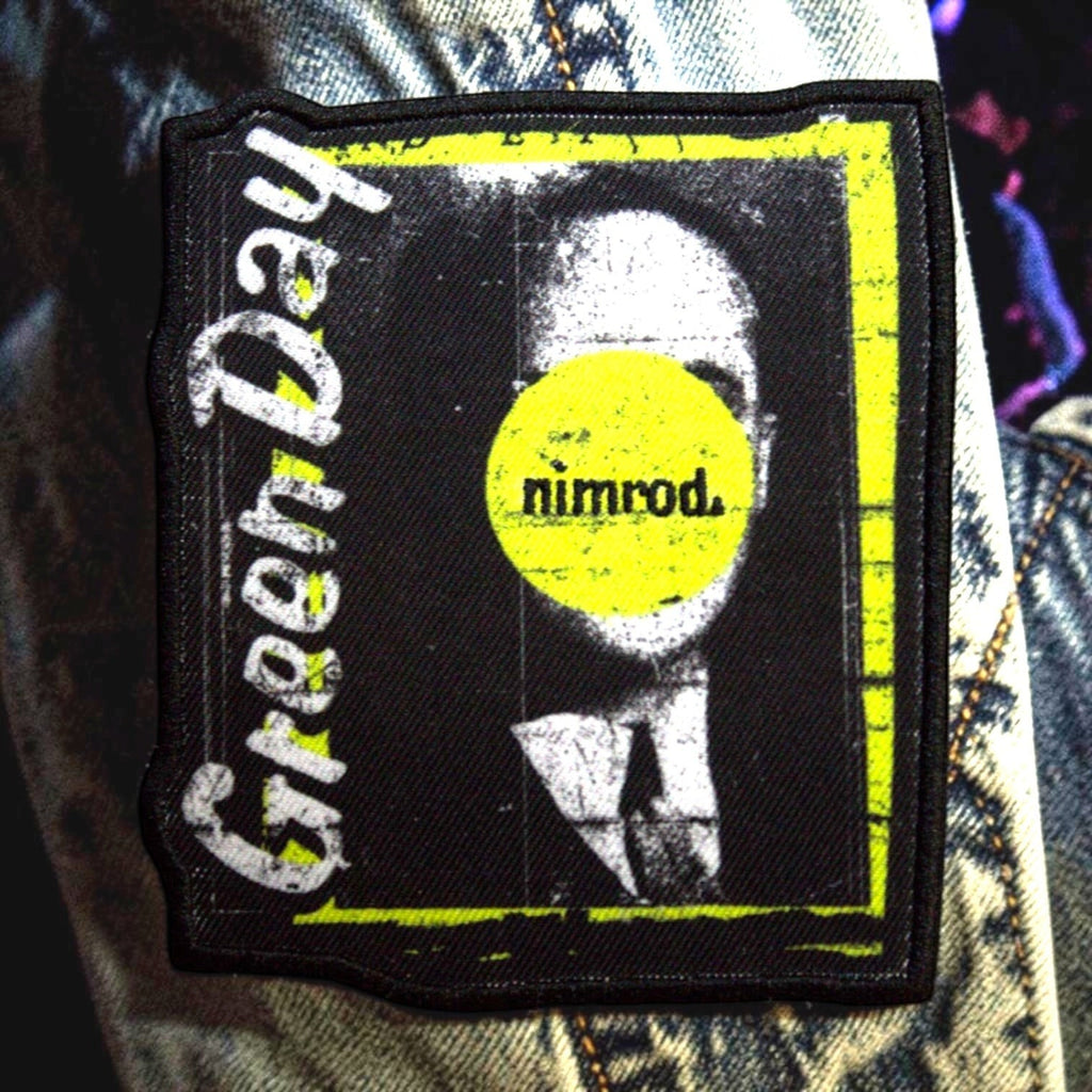 Green Day Patch