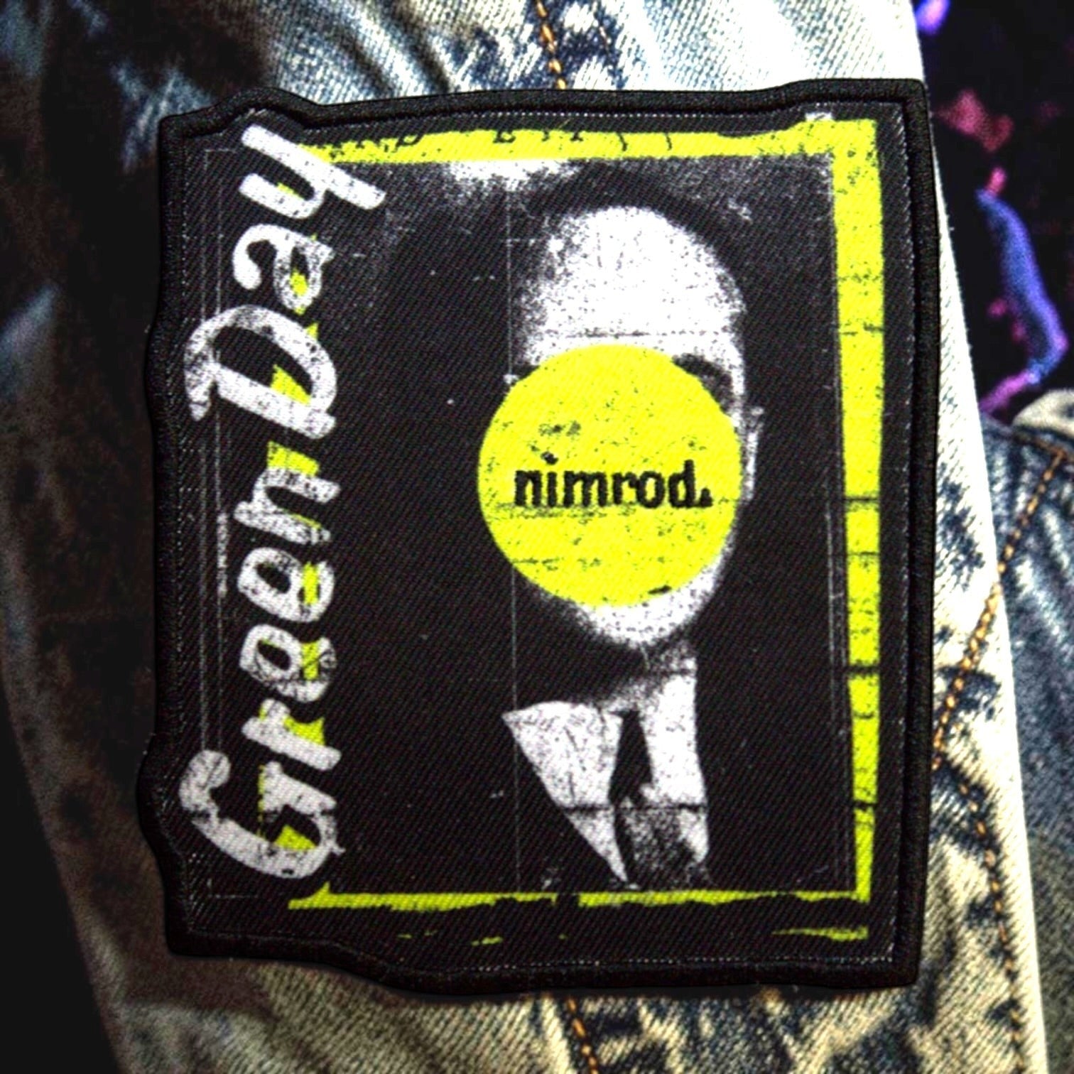 Green Day Patch