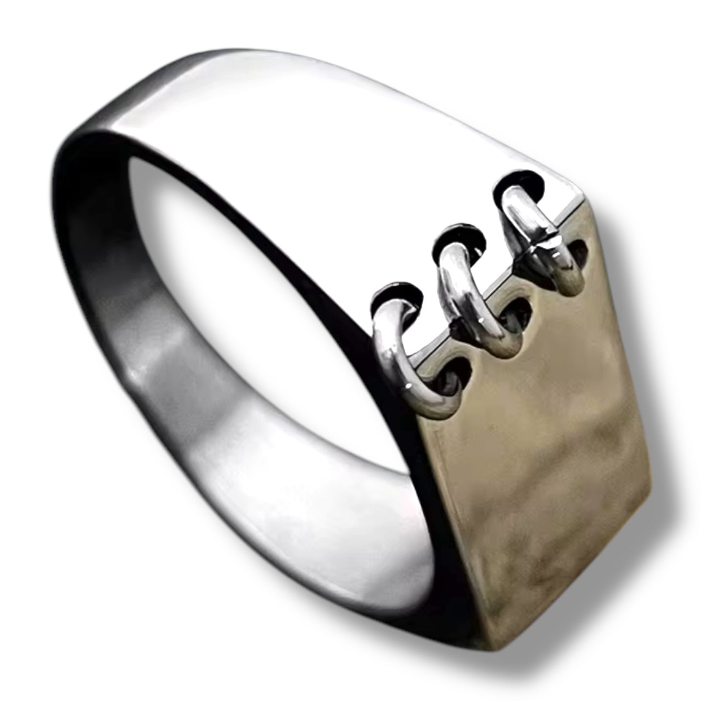 Pierced Zegel Ring