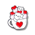 Cat Pin