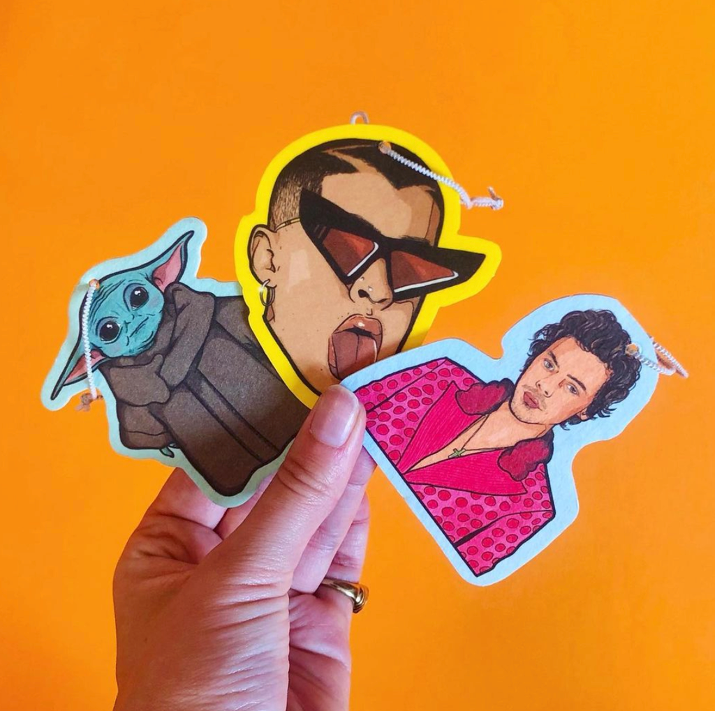 Yo Da Fragrance Hanger