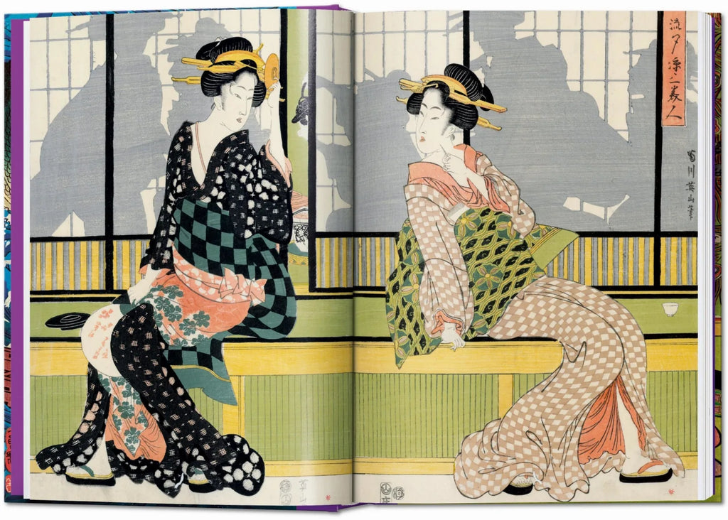 Japanese Woodblock Prints Boek