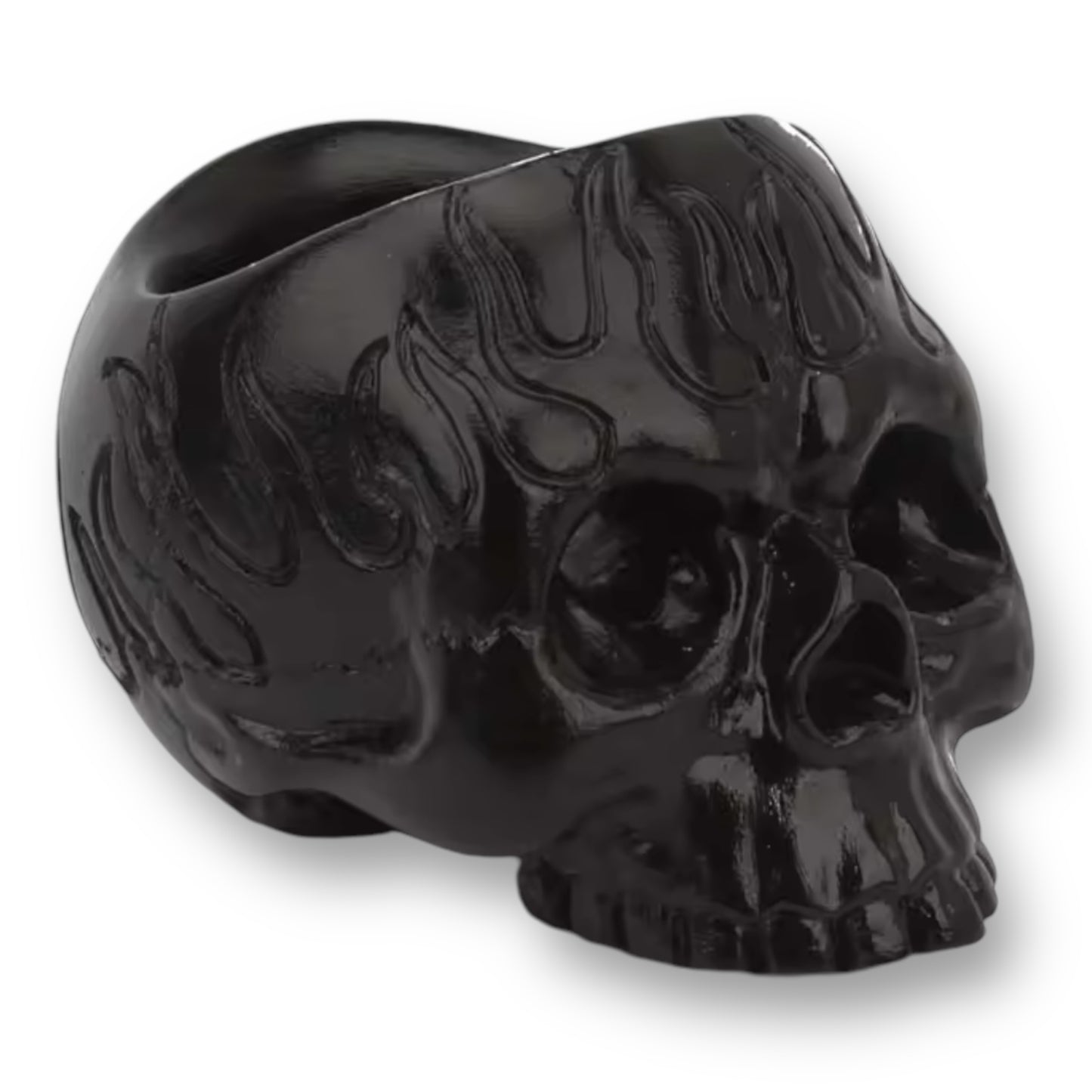 Skull Candle Holder