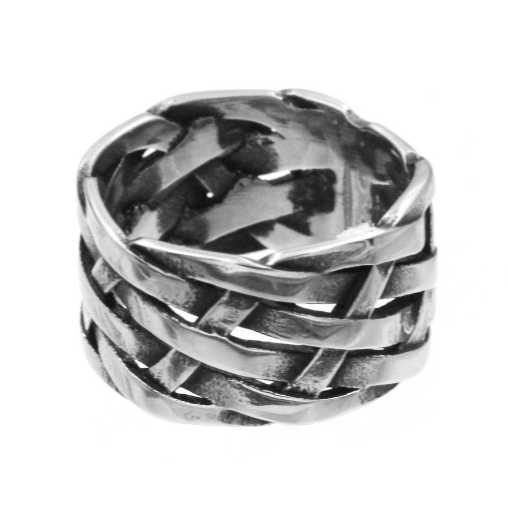 Braided ring