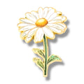 Daisy Flower Pin