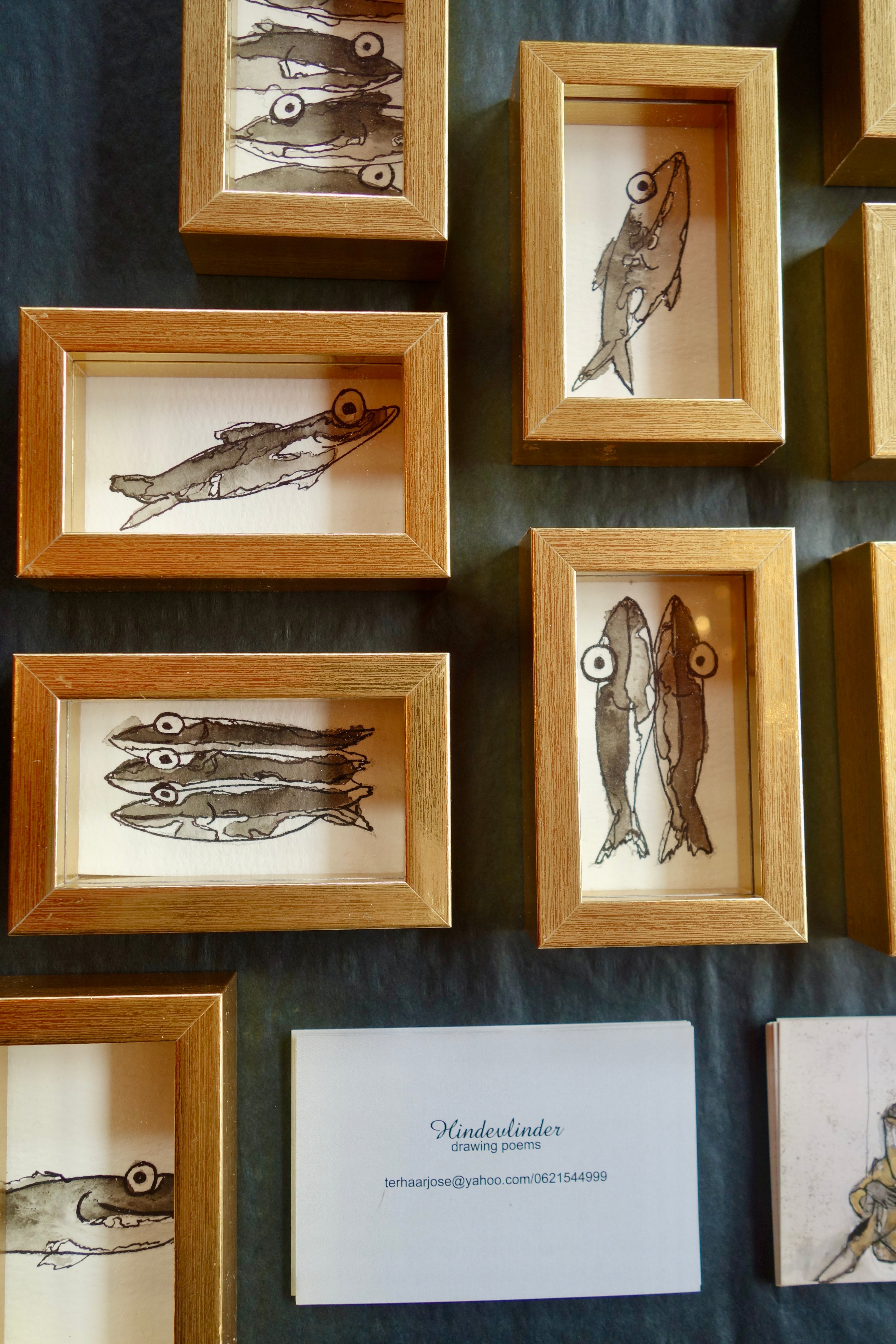 Unieke handgetekende kunst – De Kleine Ansjovisjes (2026) 1/1