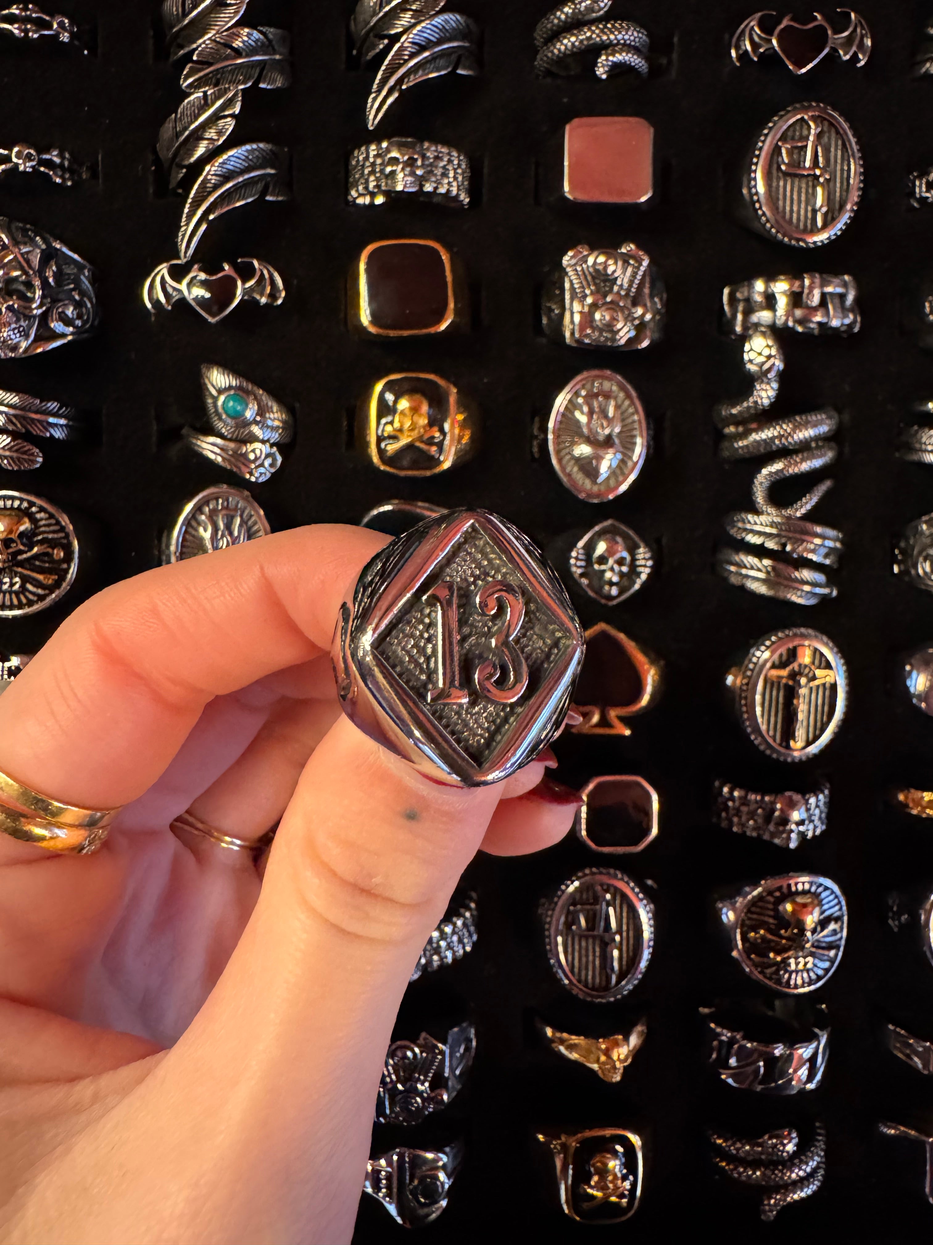 Lucky 13 Ring