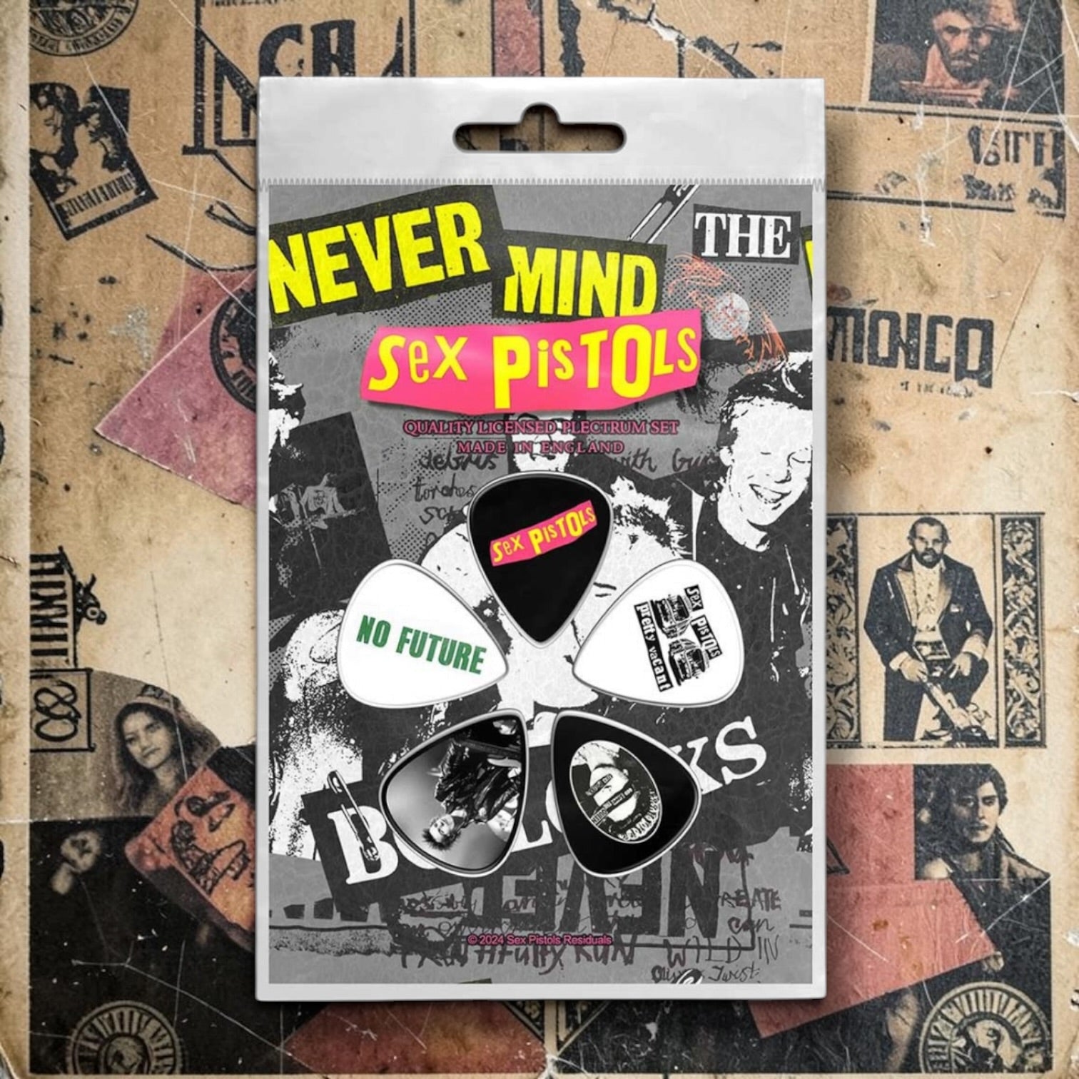 Sex Pistols Guitar Picks