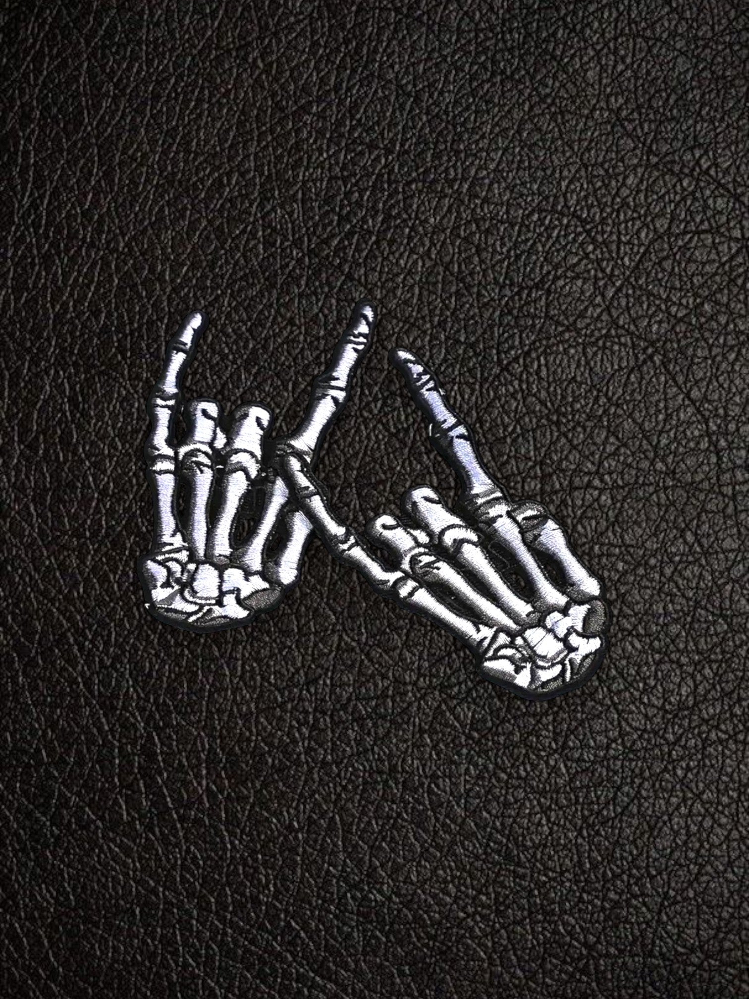 Skull patch