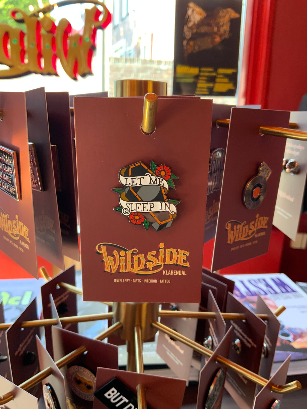 Déjame dormir en el ataúd Chapa