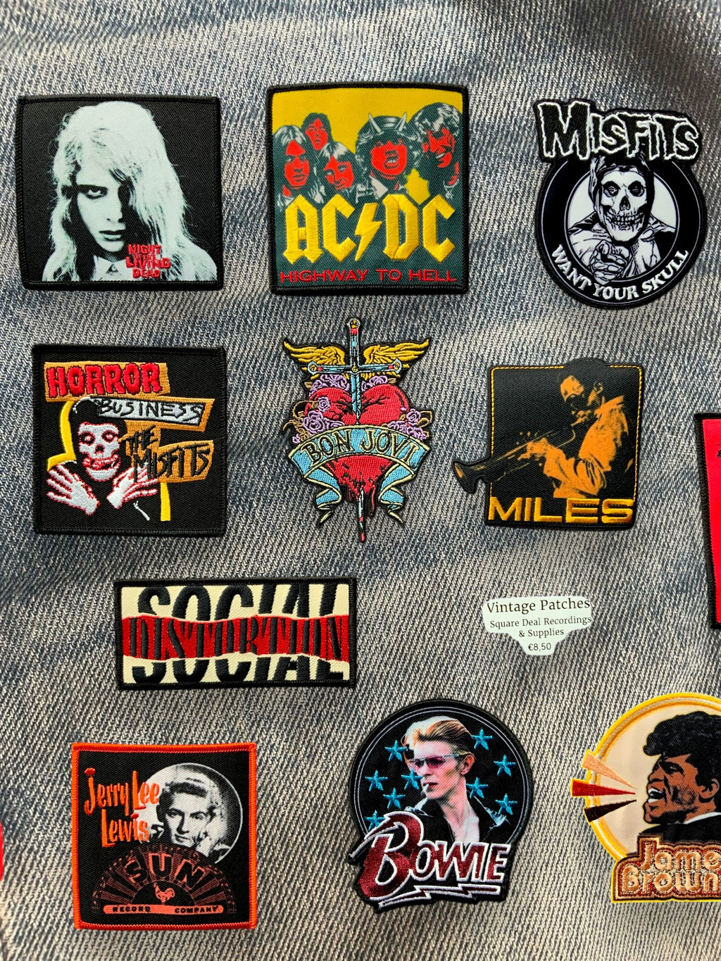 Vintage Karen Cooper Patch - Night Of The Living Dead